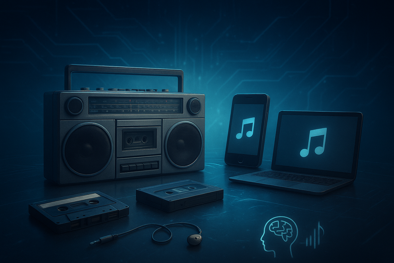 De la K7 à l’IA : Voyage musical d’un geek né à Safi