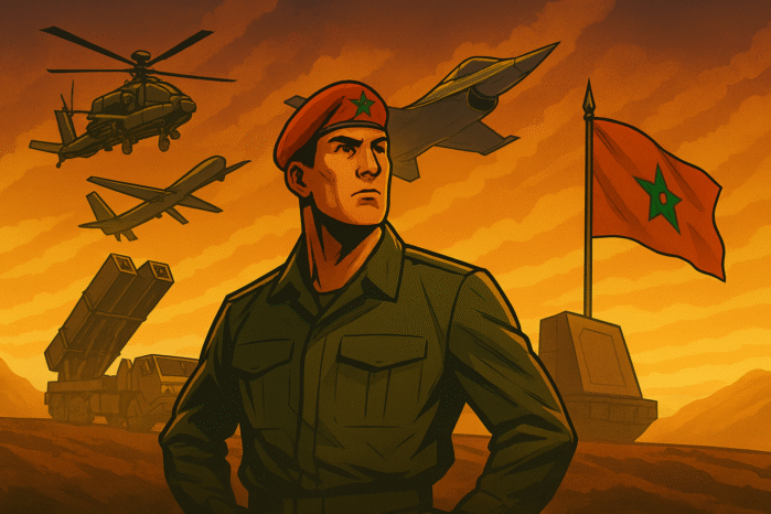 Desert Steel — Quand le Maroc forgera le futur du Maghreb