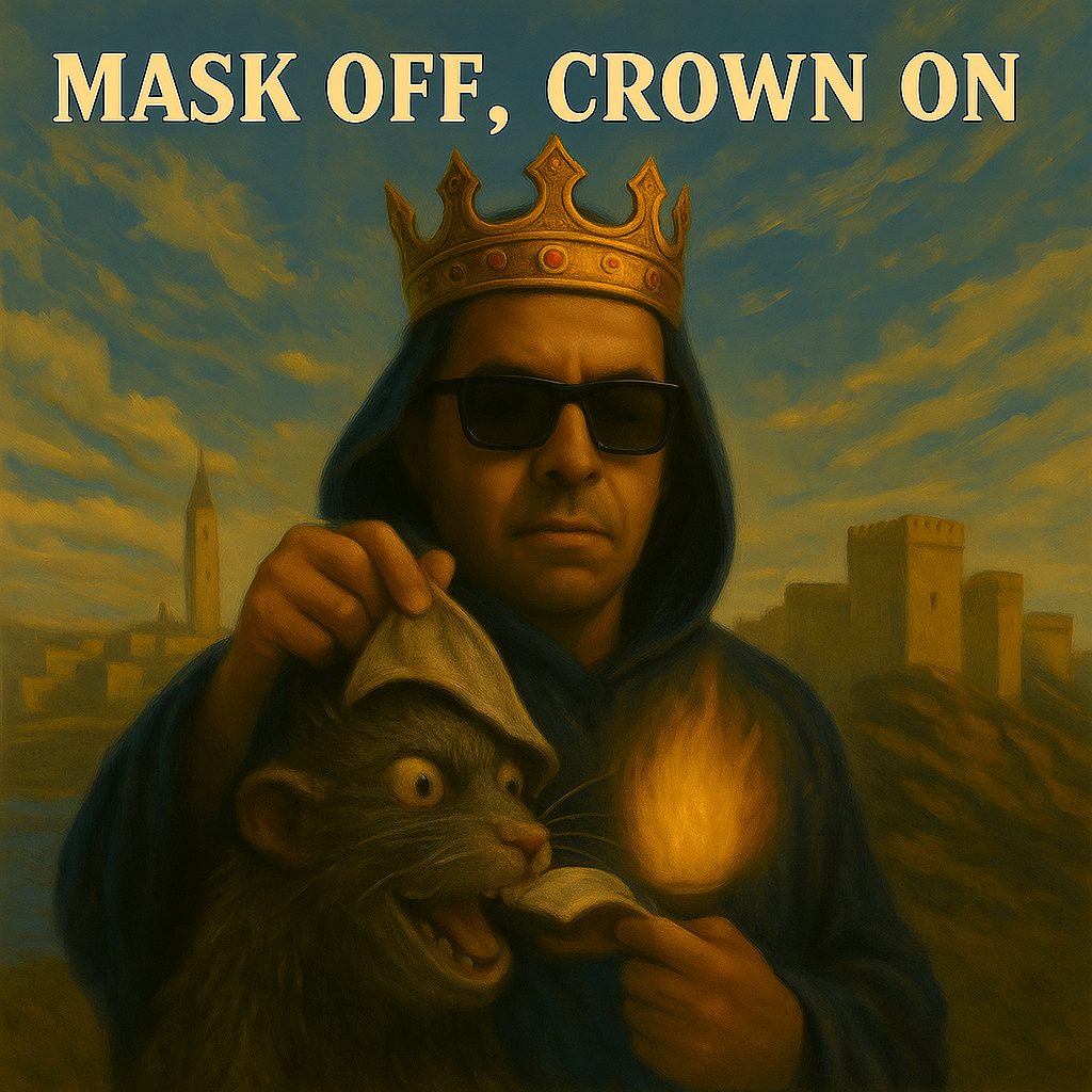 Mask Off, Crown On