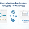 Centralisation des données UniCenta : une solution complète pour tickets, clôtures et stock