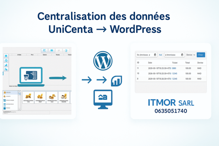 Centralisation des données UniCenta : une solution complète pour tickets, clôtures et stock